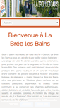 Mobile Screenshot of la-bree-les-bains-tourisme.fr